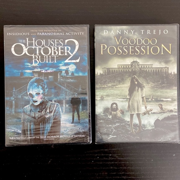 Horror Movie Lot of 6 DVDs NWT - Picture 2 of 7